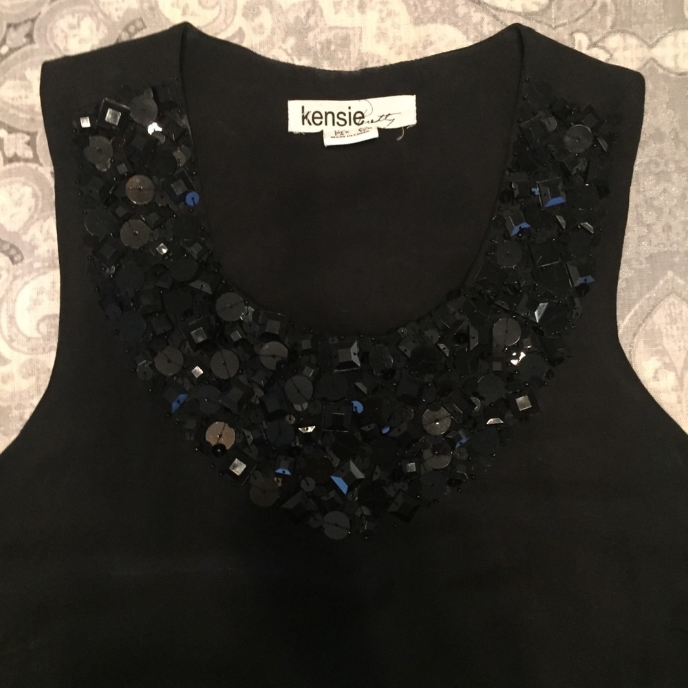 Kensie A-line top